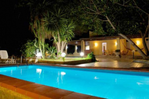 3 bedrooms villa with sea view private pool and enclosed garden at Sciacca